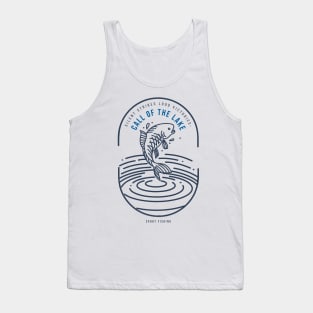 Silent Strikes Loud Victories Sport Fishing Tank Top